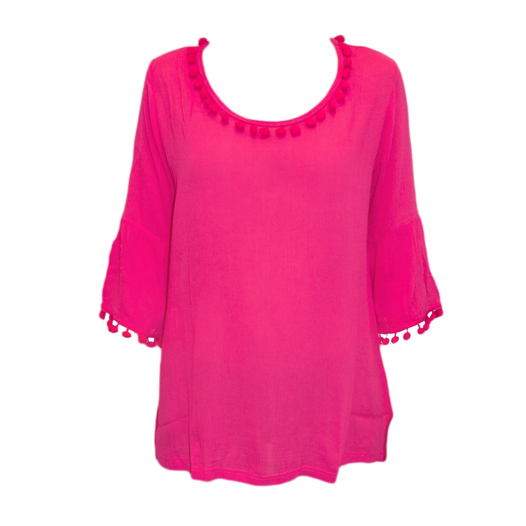 Pom Pom Shirt