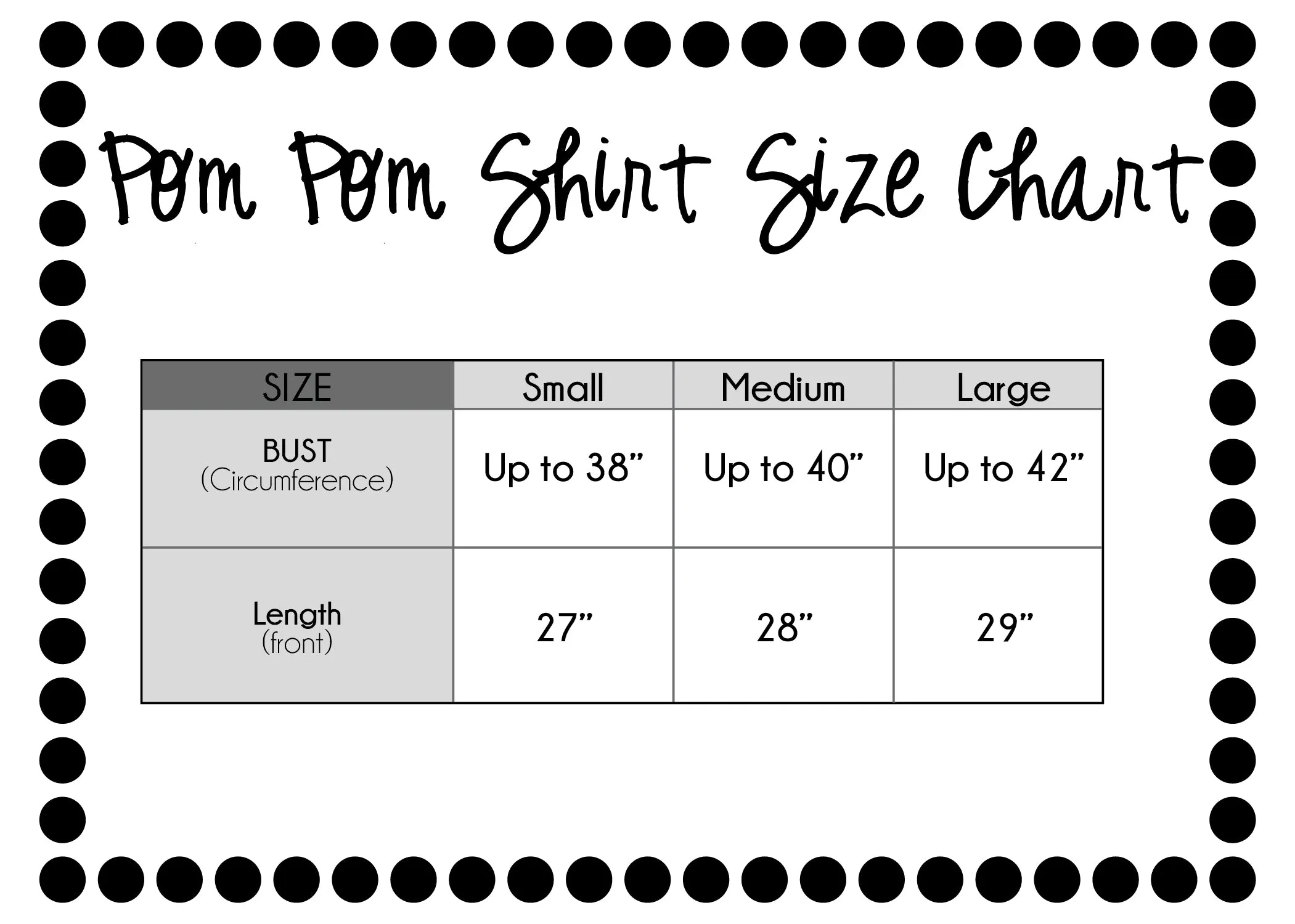 Pom Pom Shirt