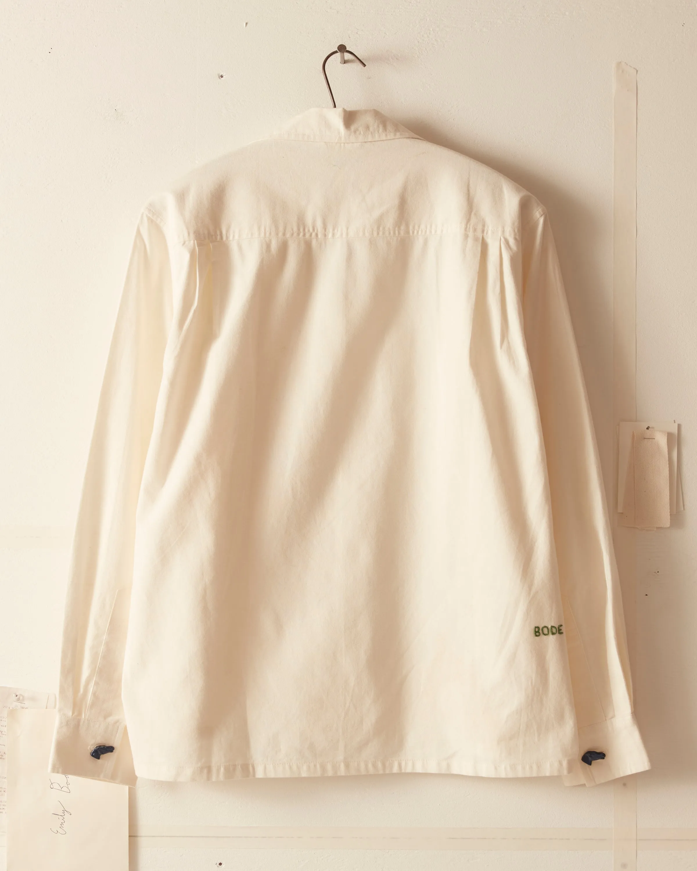 Pony Button Long Sleeve Shirt