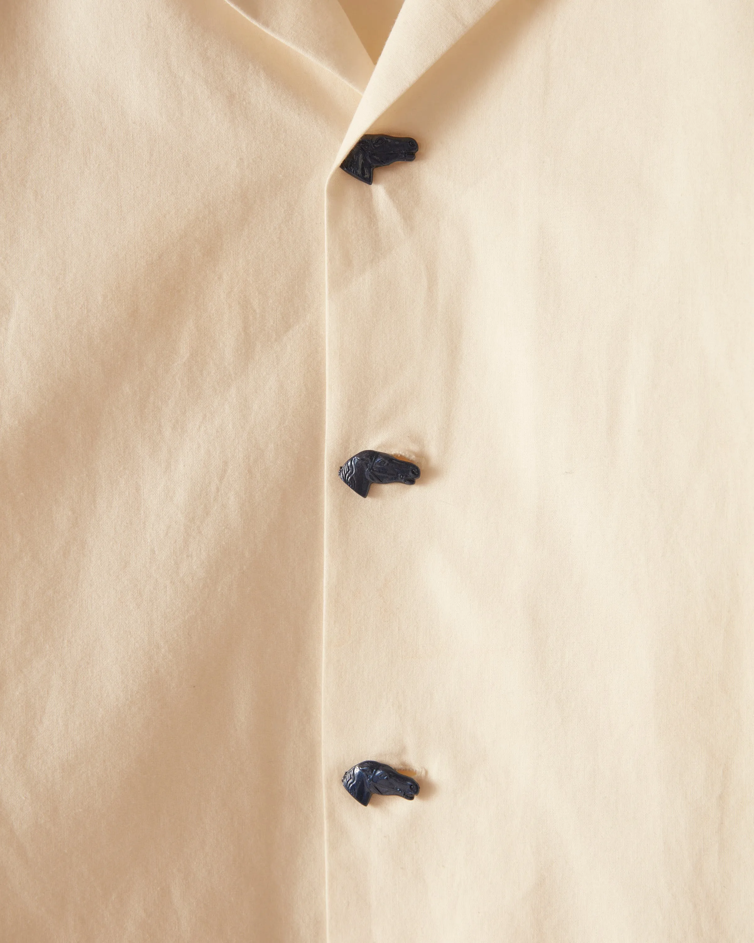Pony Button Long Sleeve Shirt