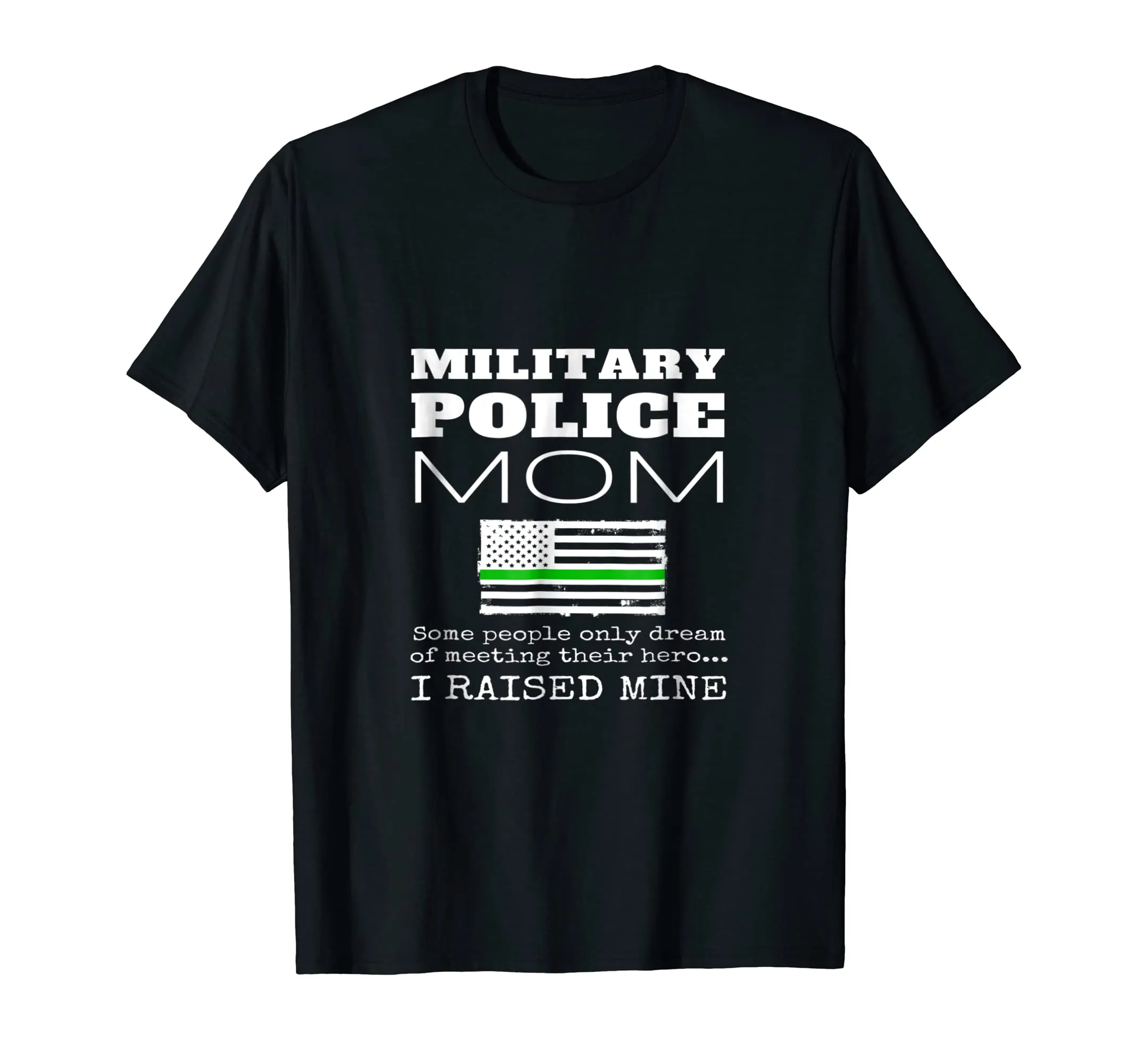 Proud Mom Of A Military Police MP Mother Gift T Shirt