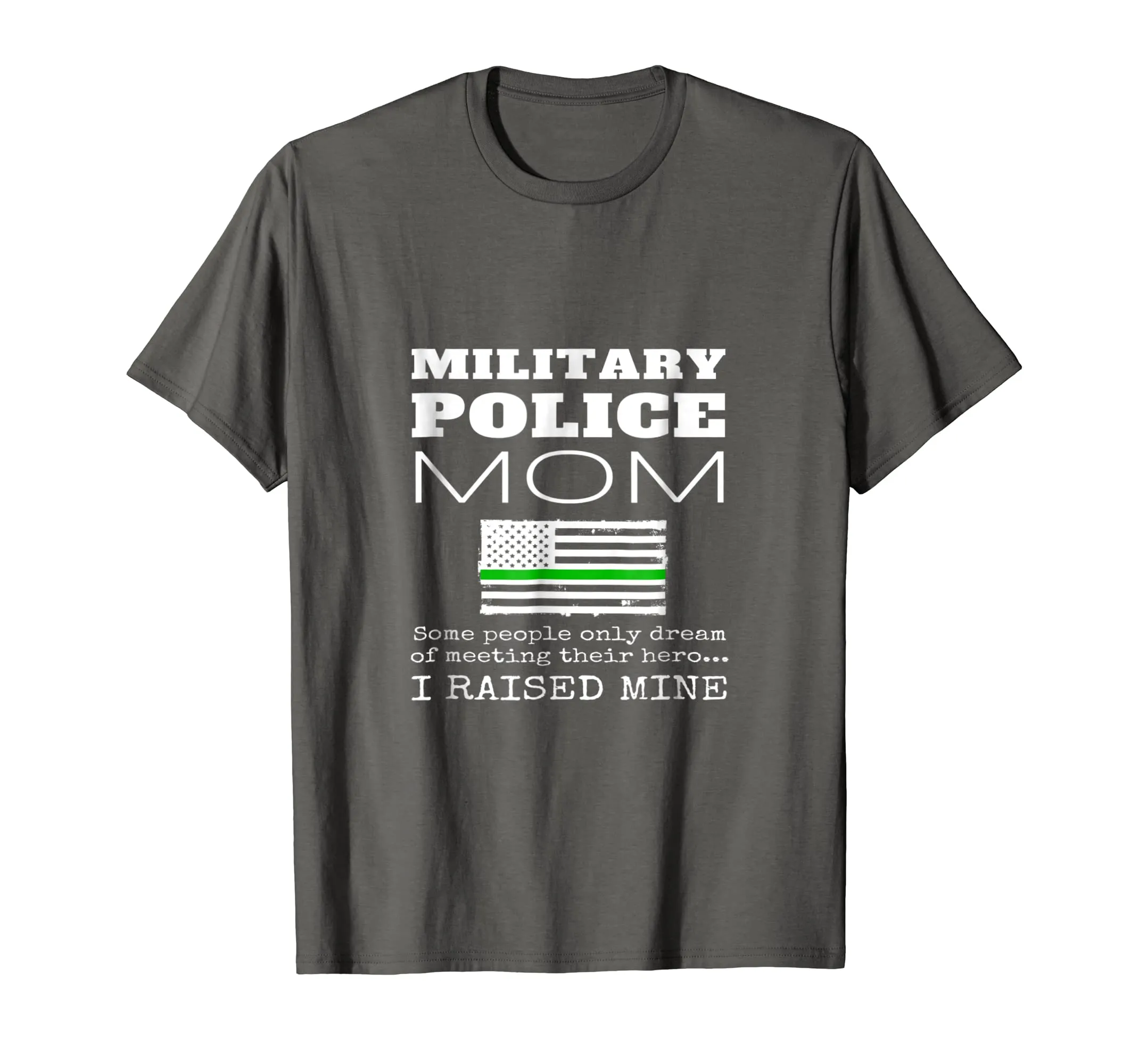 Proud Mom Of A Military Police MP Mother Gift T Shirt