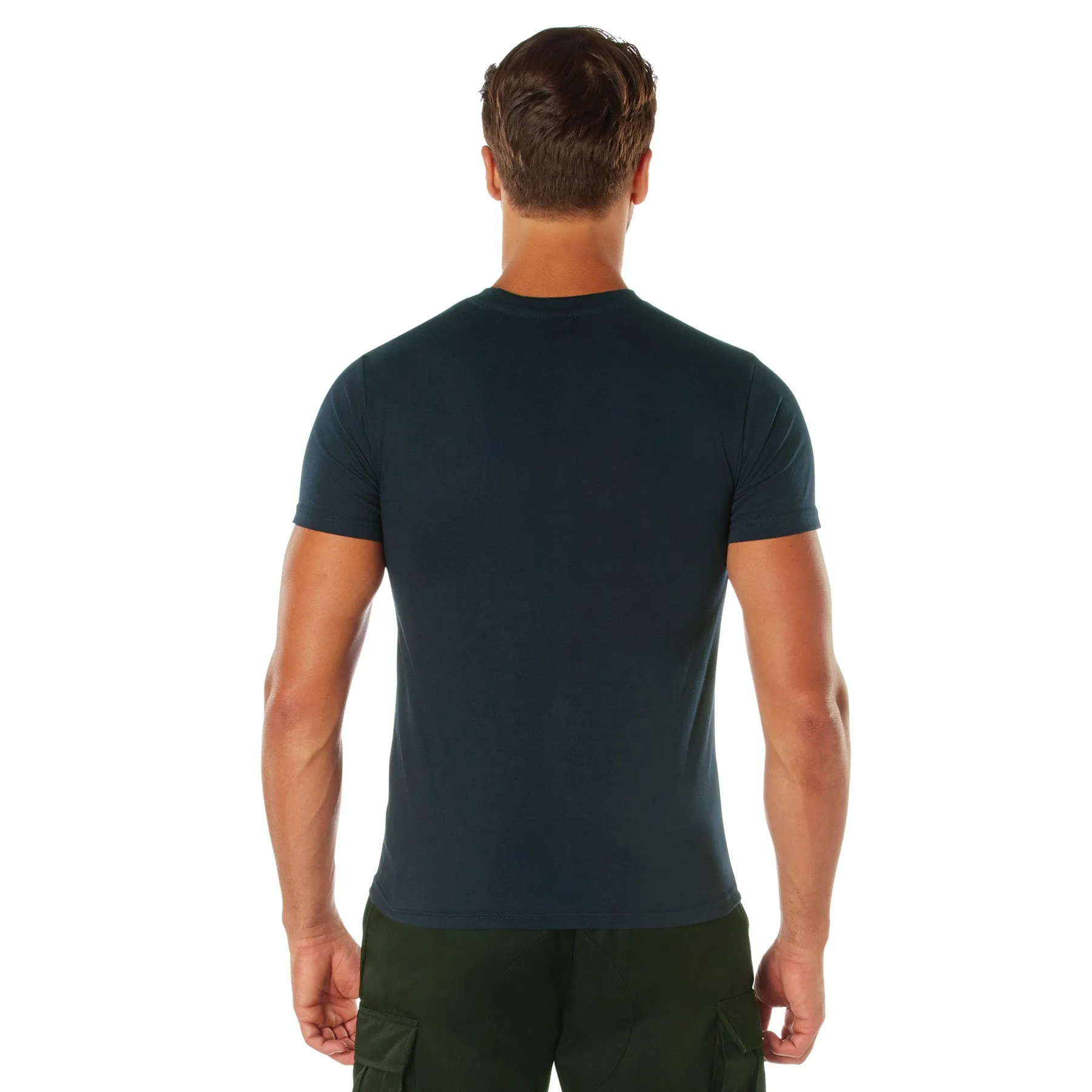 [Public Safety] Genuine Embroidered NYPD Emblem T-Shirts