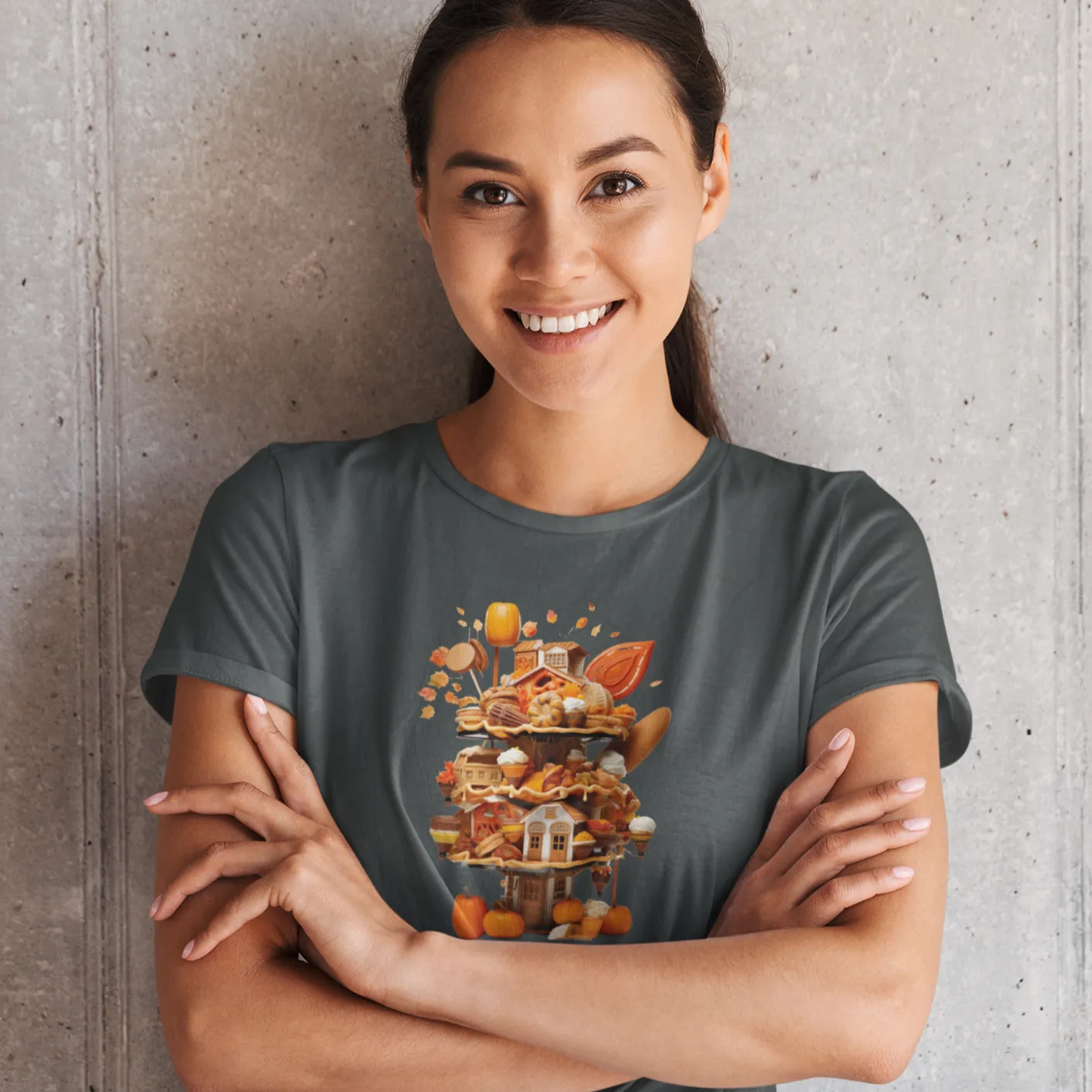 Pumpkin Spice: The Flavor of Fall, Family Thanksgiving Shirts, Thanksgiving Puns Shirt, Funny Family Shirts, Turkey Day Shirt, Fall Shirt