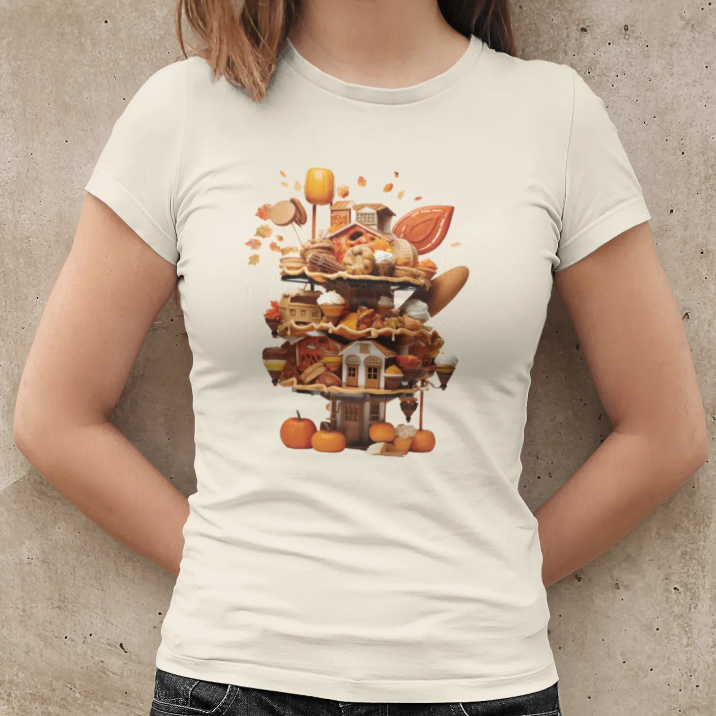 Pumpkin Spice: The Flavor of Fall, Family Thanksgiving Shirts, Thanksgiving Puns Shirt, Funny Family Shirts, Turkey Day Shirt, Fall Shirt