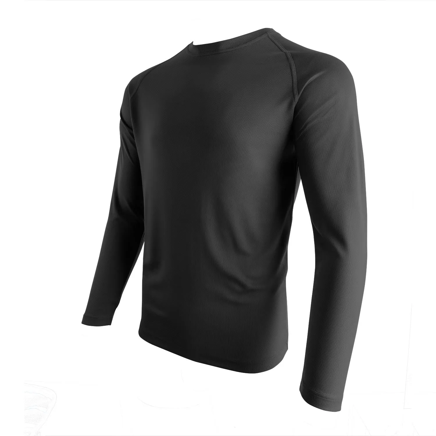 Quick Dry T-Shirt, Long Sleeve
