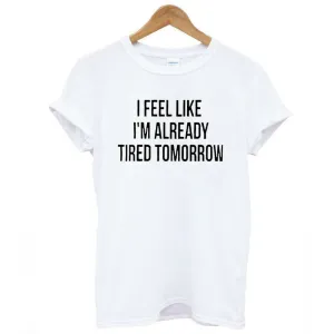 "I Feel Like" Women's Shirt