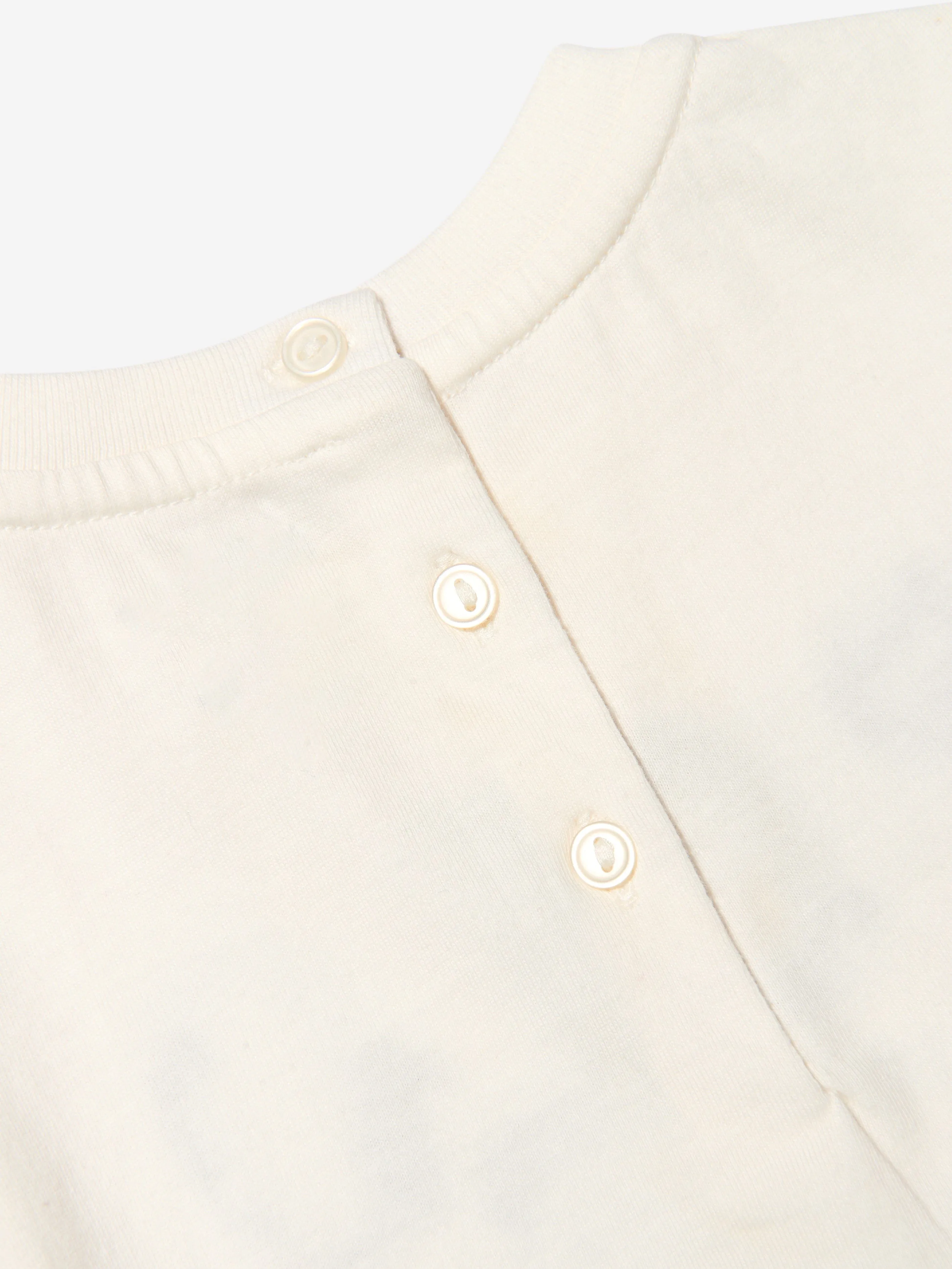Ralph Lauren Baby Girls Polo T-Shirt in White