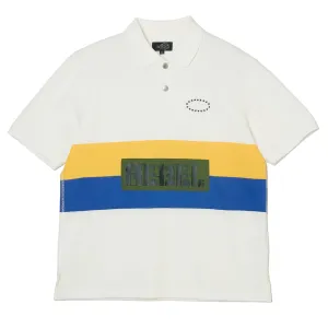 REBEL POLO SHIRTS / WHITE