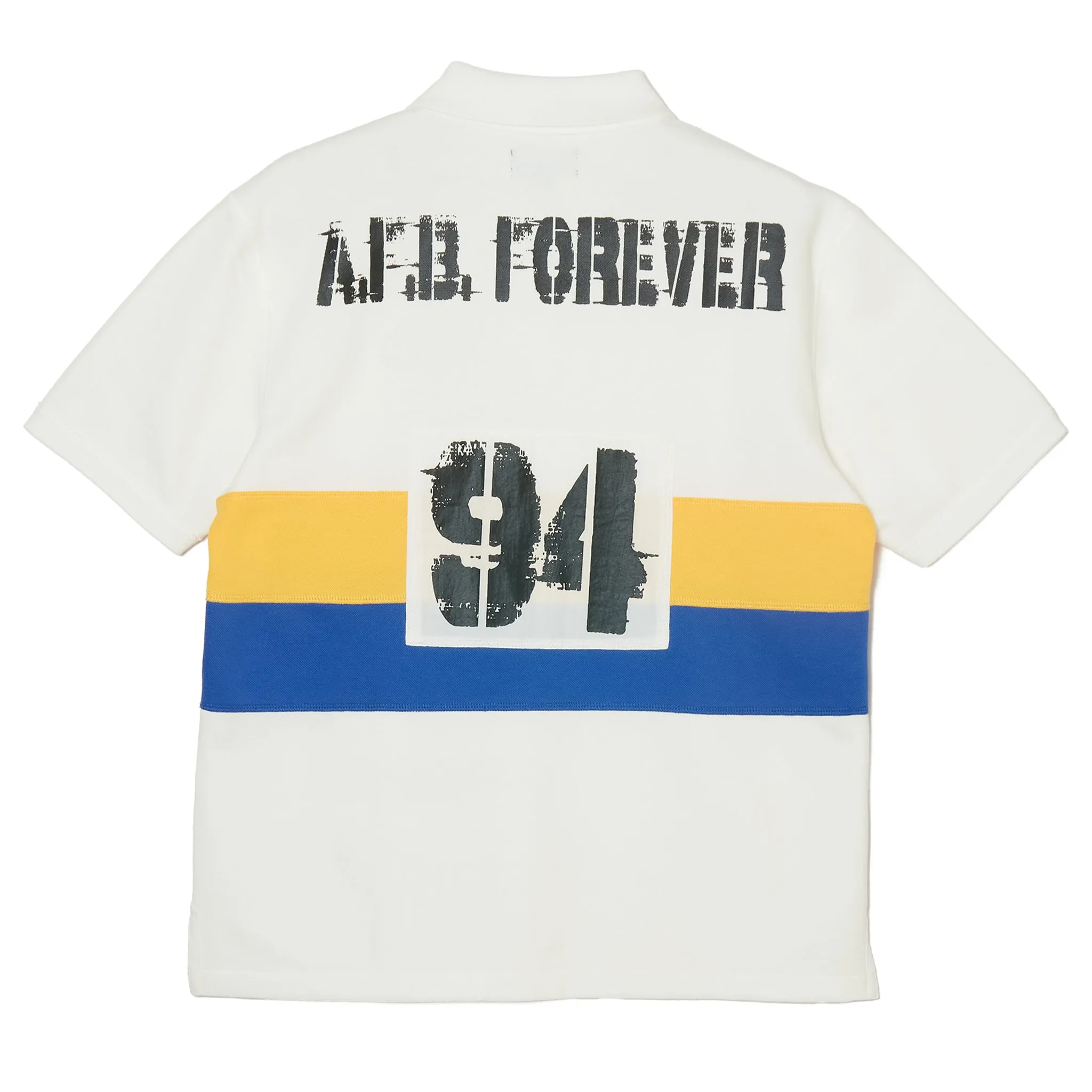 REBEL POLO SHIRTS / WHITE