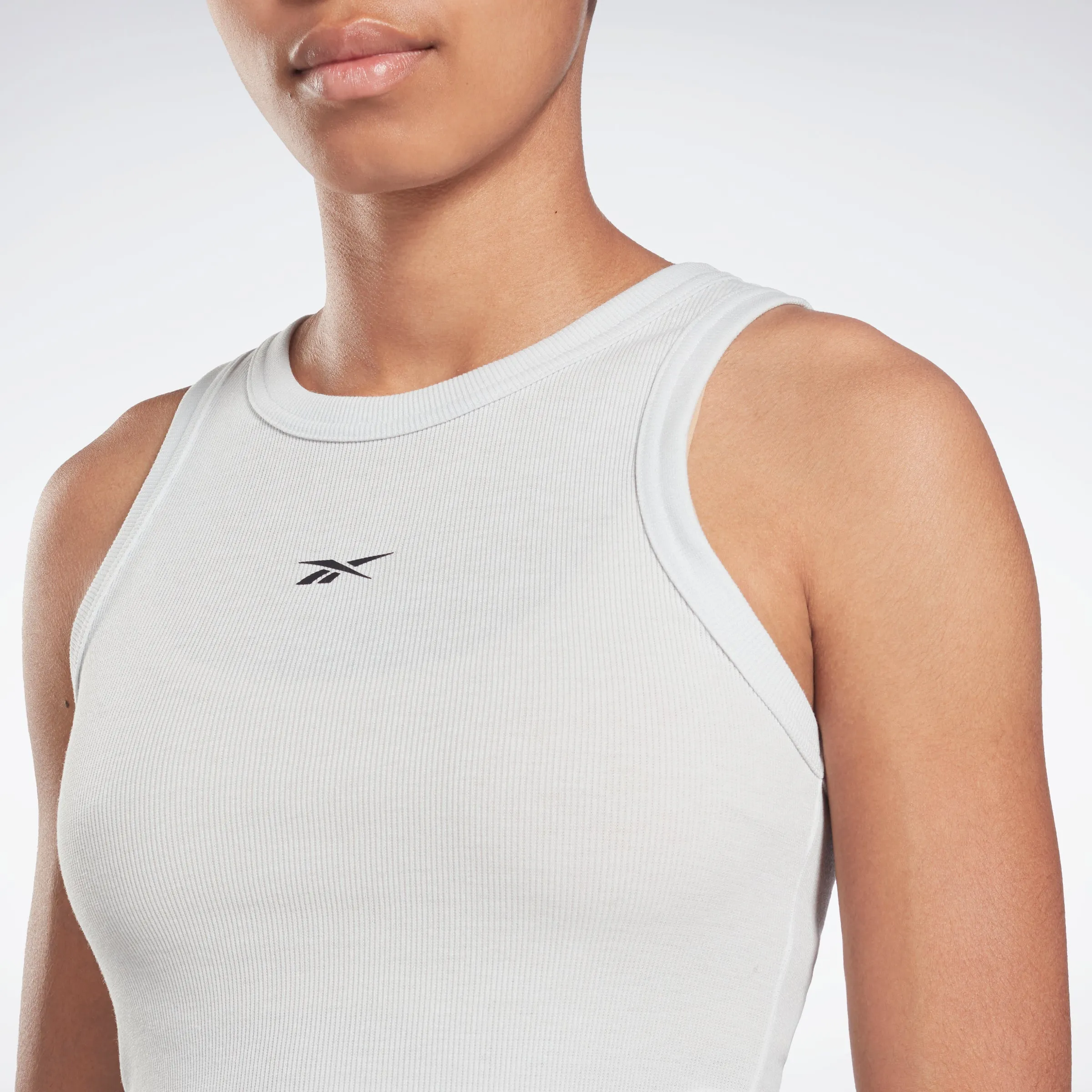 Reebok Apparel Women Cutout Tank Top Purgry