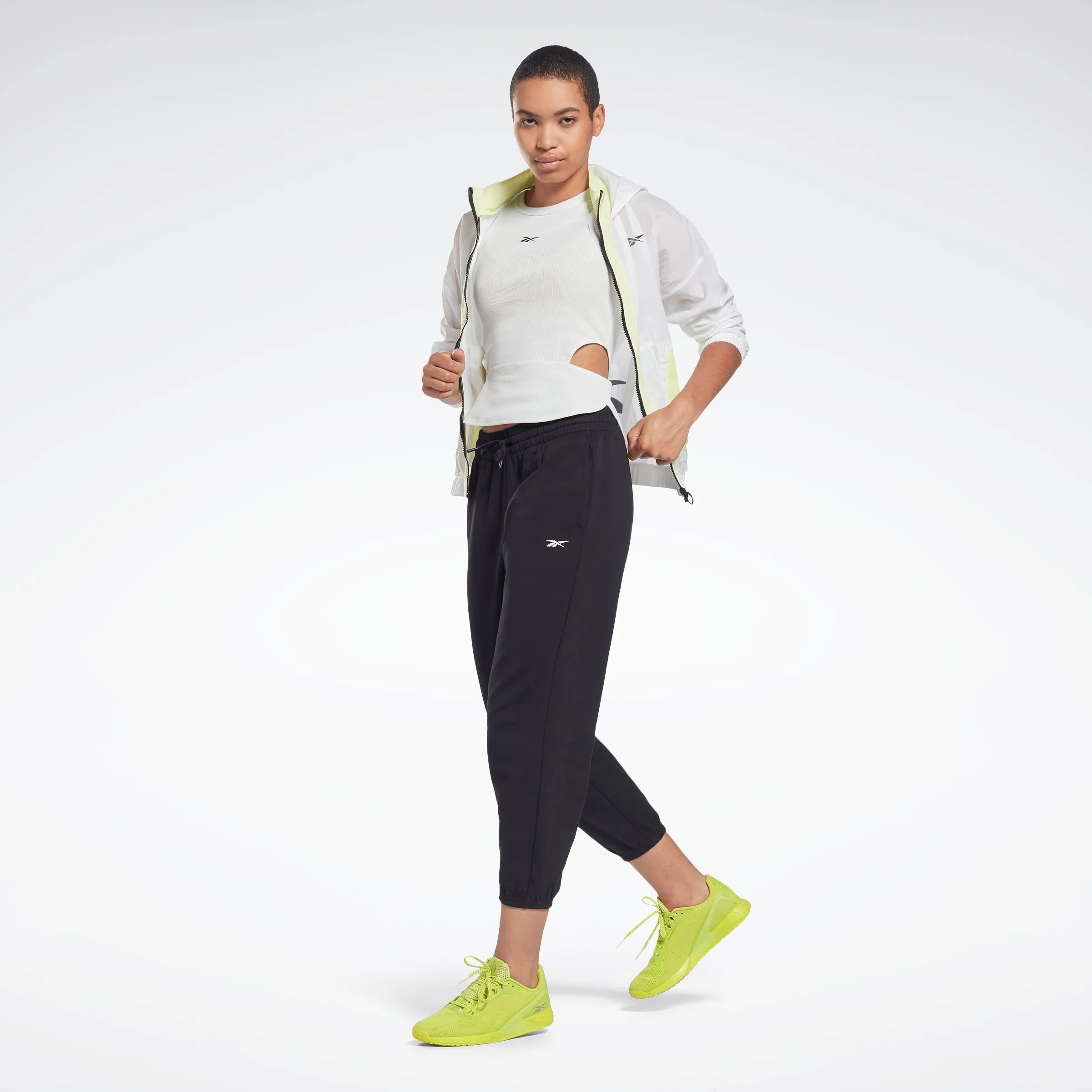 Reebok Apparel Women Cutout Tank Top Purgry