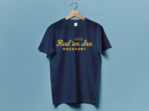Reel ‘em Inn Blue Tee Shirt