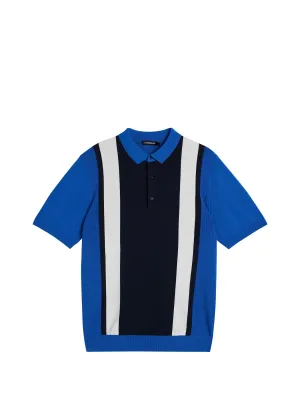 Rey Striped Polo / JL Navy