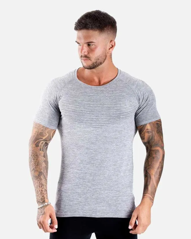 Seamless Knit Shirt - Slate