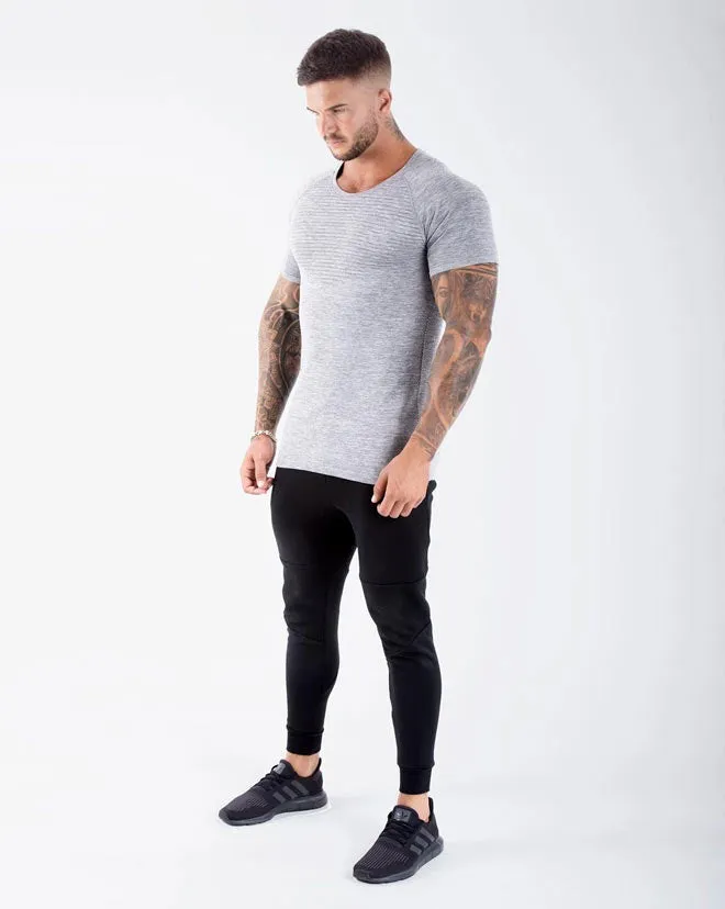 Seamless Knit Shirt - Slate