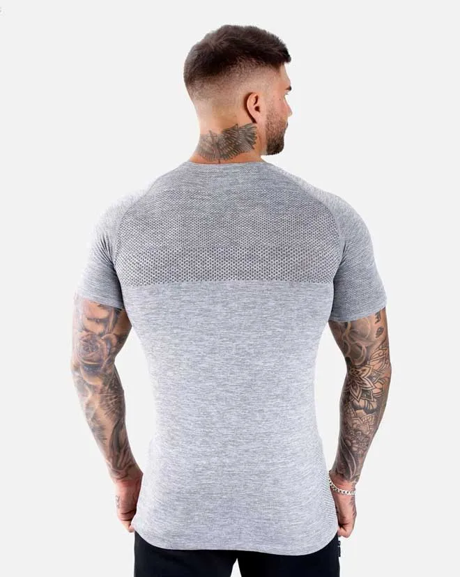 Seamless Knit Shirt - Slate