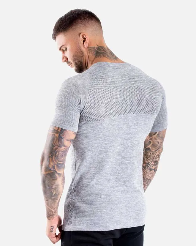Seamless Knit Shirt - Slate