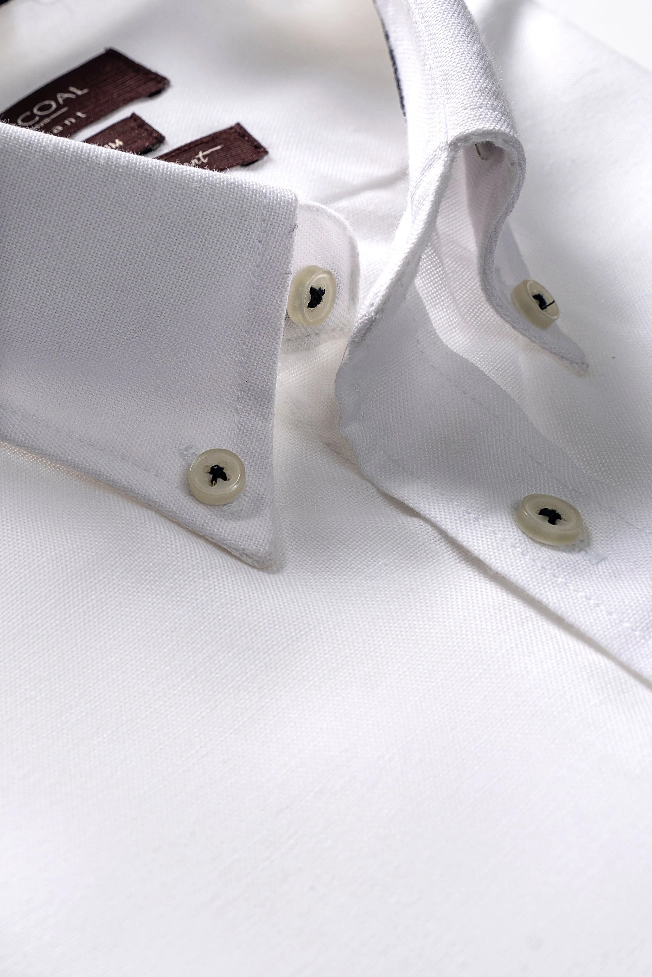 SEMI FORMAL HALF SLEEVES WHITE