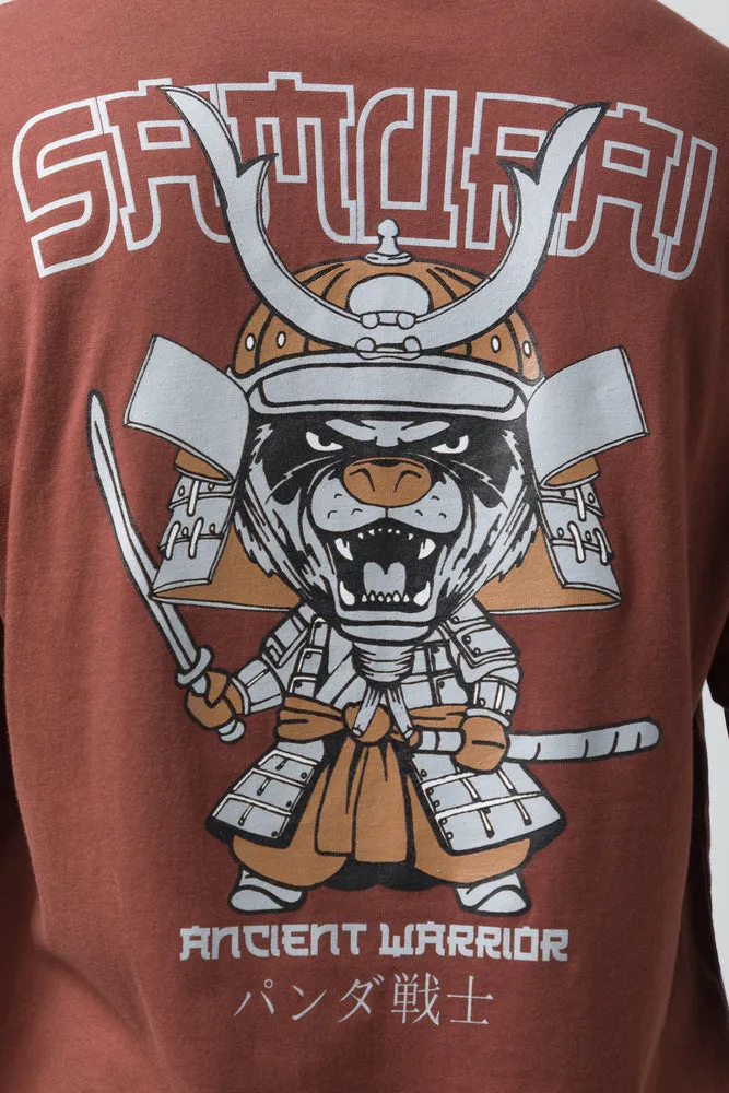 Short Sleeve T-Shirt Brown