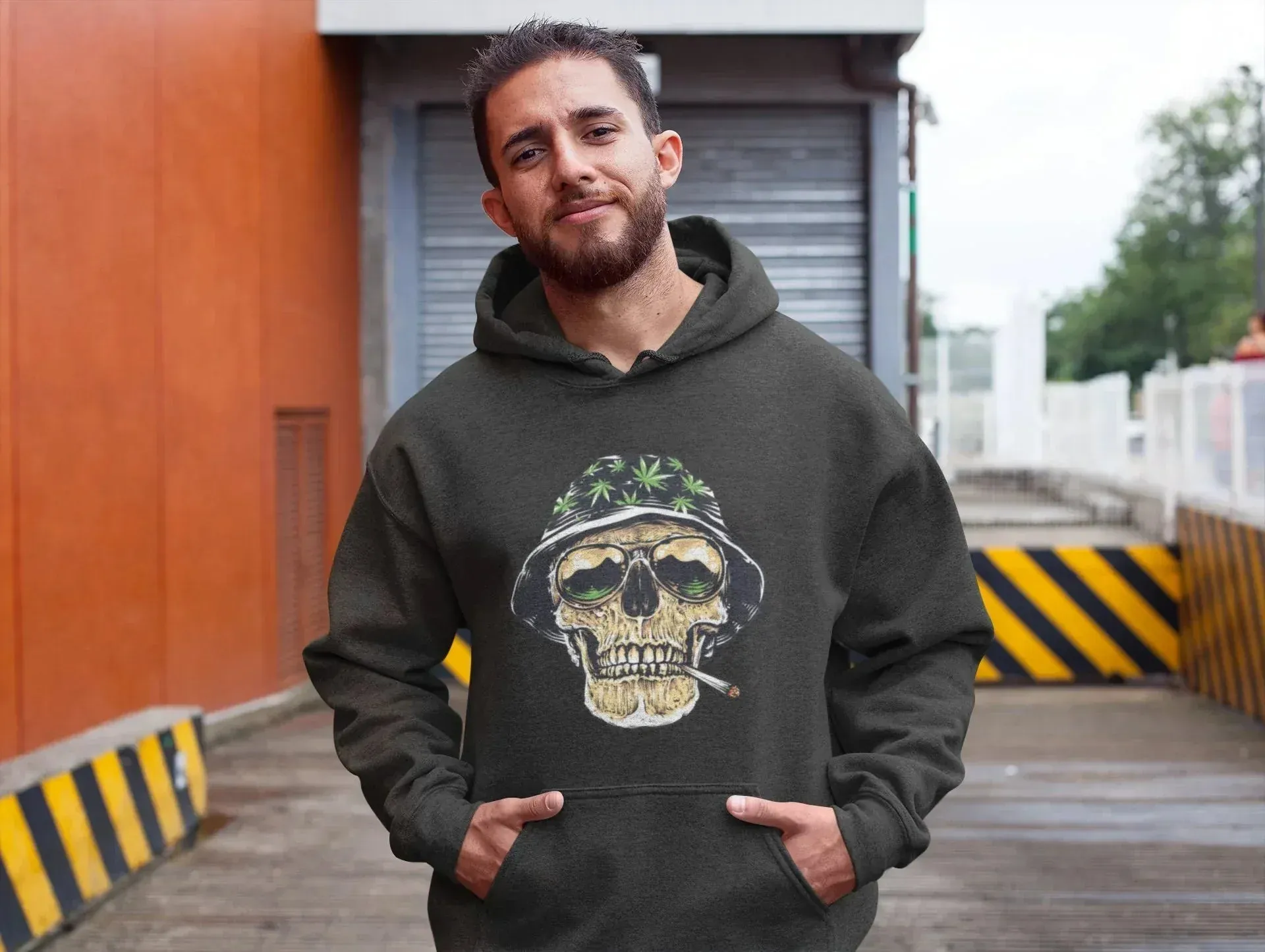 Skeleton Stoner Shirt, Stoner Gift for Him