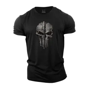 Skull Spartan Cotton T-Shirts