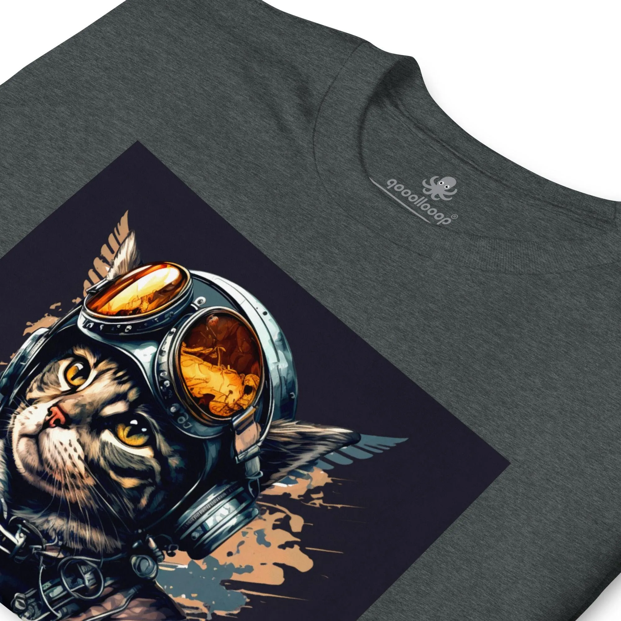 Skybound Whisker | Unisex Soft Style T-Shirt