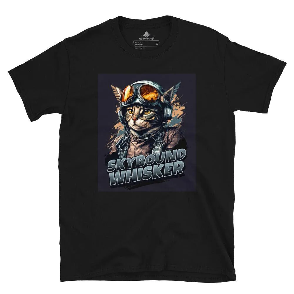 Skybound Whisker | Unisex Soft Style T-Shirt
