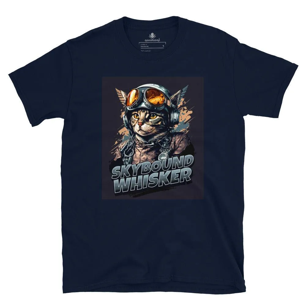 Skybound Whisker | Unisex Soft Style T-Shirt