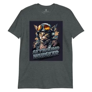 Skybound Whisker | Unisex Soft Style T-Shirt