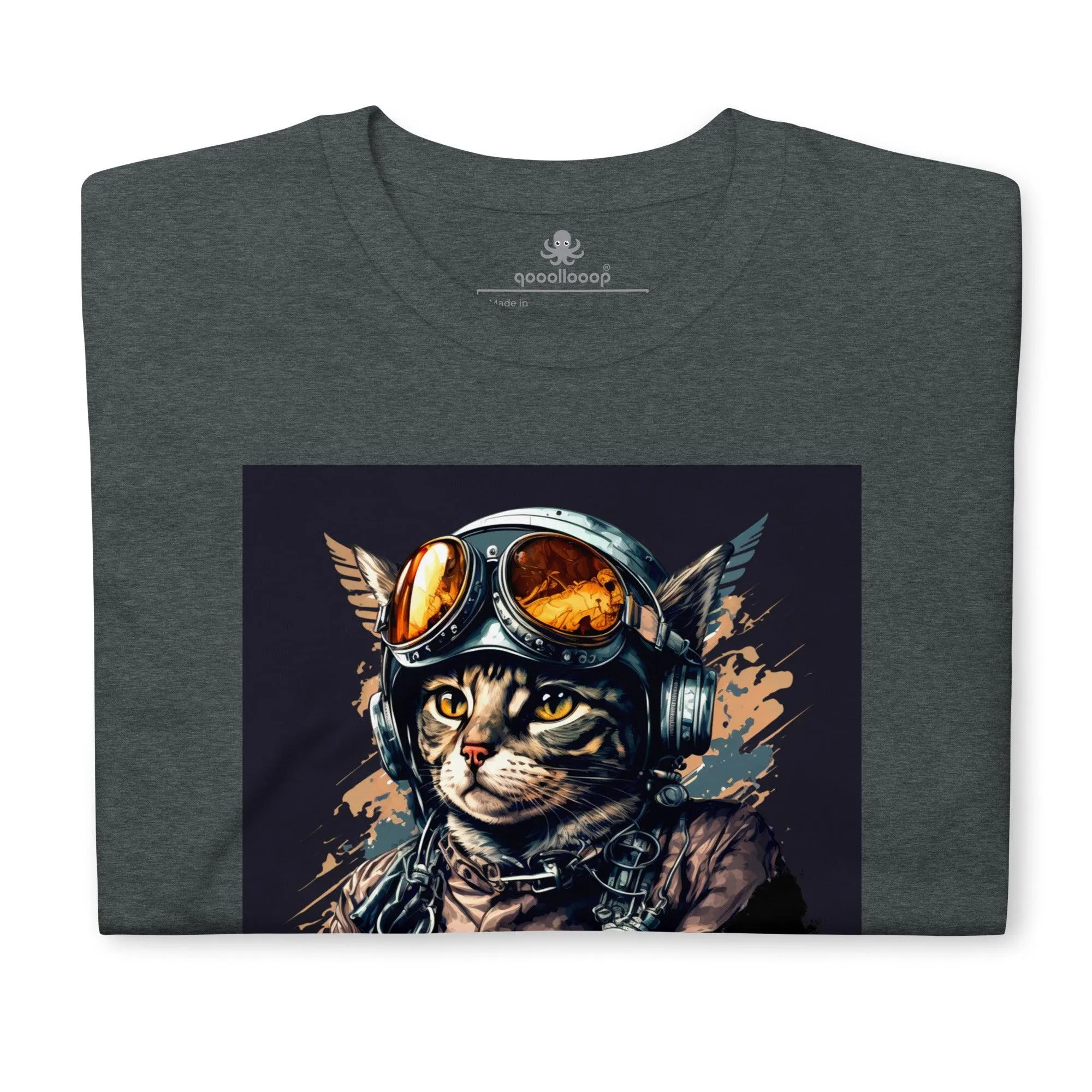 Skybound Whisker | Unisex Soft Style T-Shirt