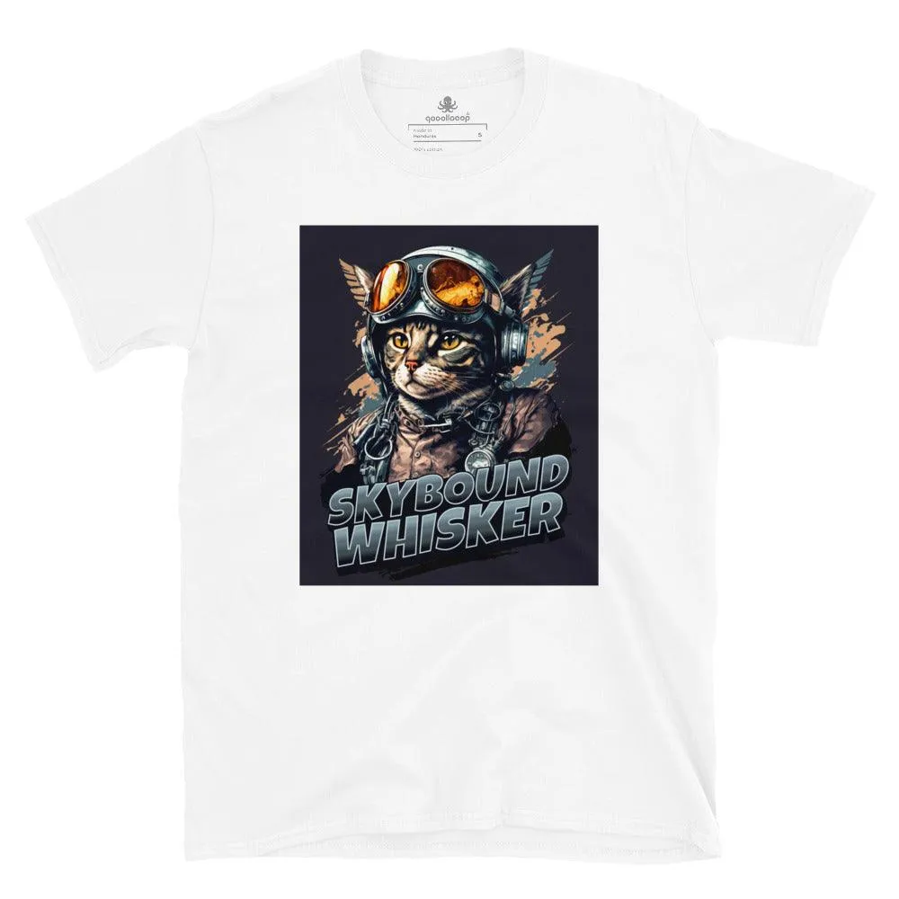 Skybound Whisker | Unisex Soft Style T-Shirt
