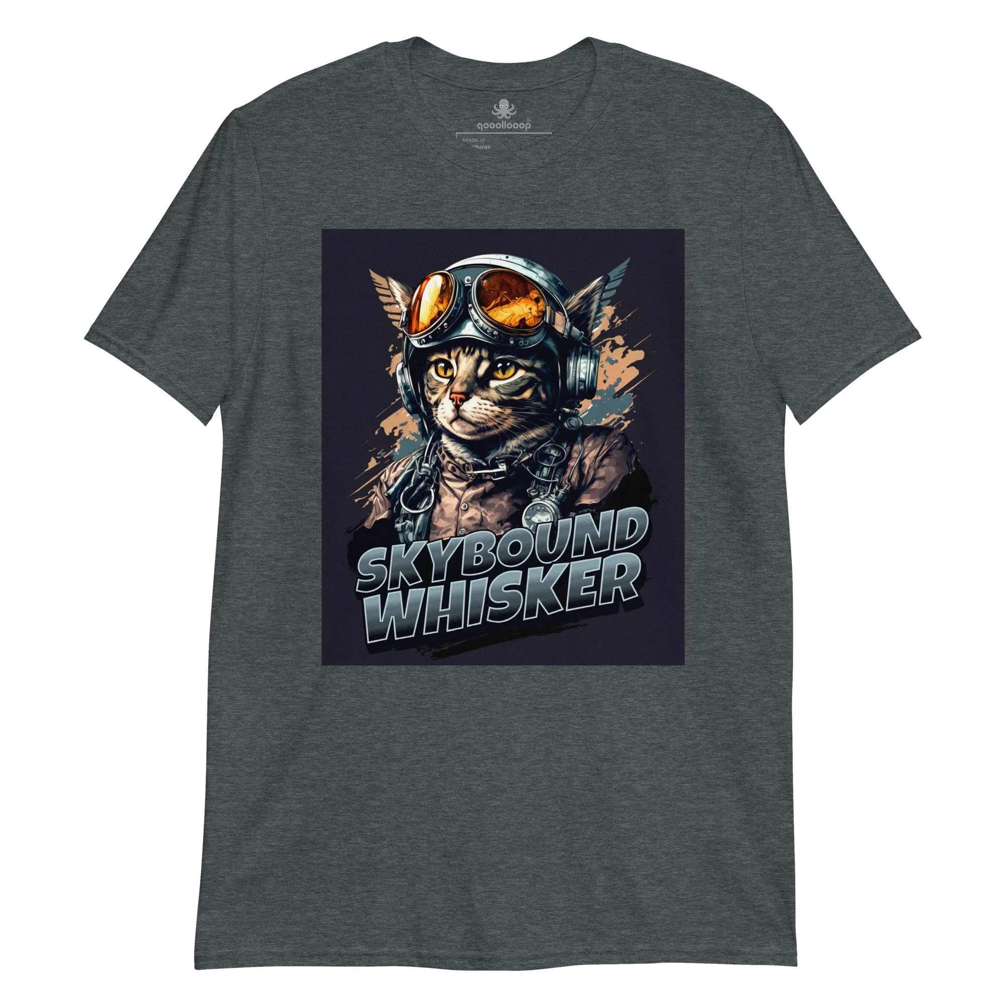 Skybound Whisker | Unisex Soft Style T-Shirt