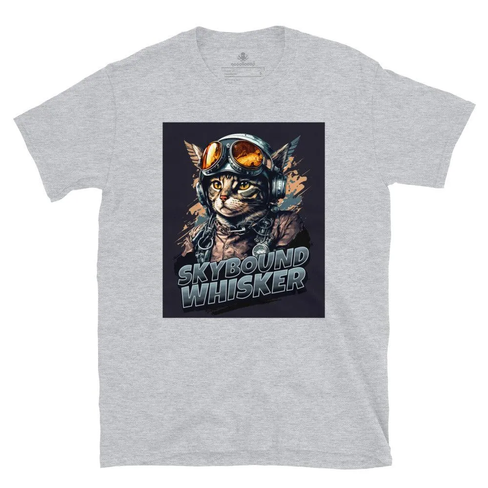 Skybound Whisker | Unisex Soft Style T-Shirt