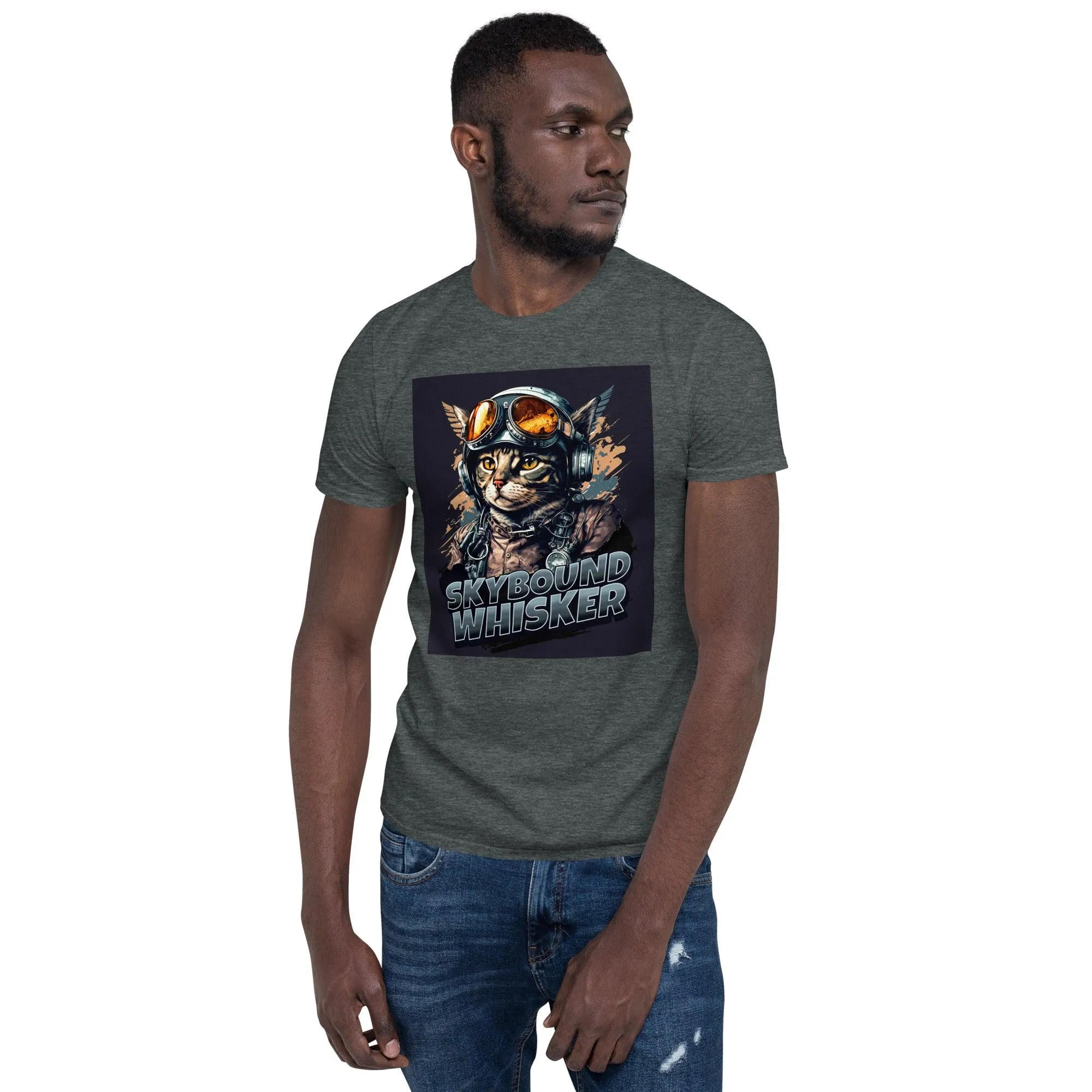 Skybound Whisker | Unisex Soft Style T-Shirt