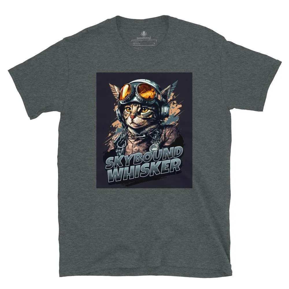 Skybound Whisker | Unisex Soft Style T-Shirt