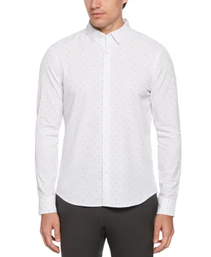 Slim Fit Total Stretch Chixfoot Shirt