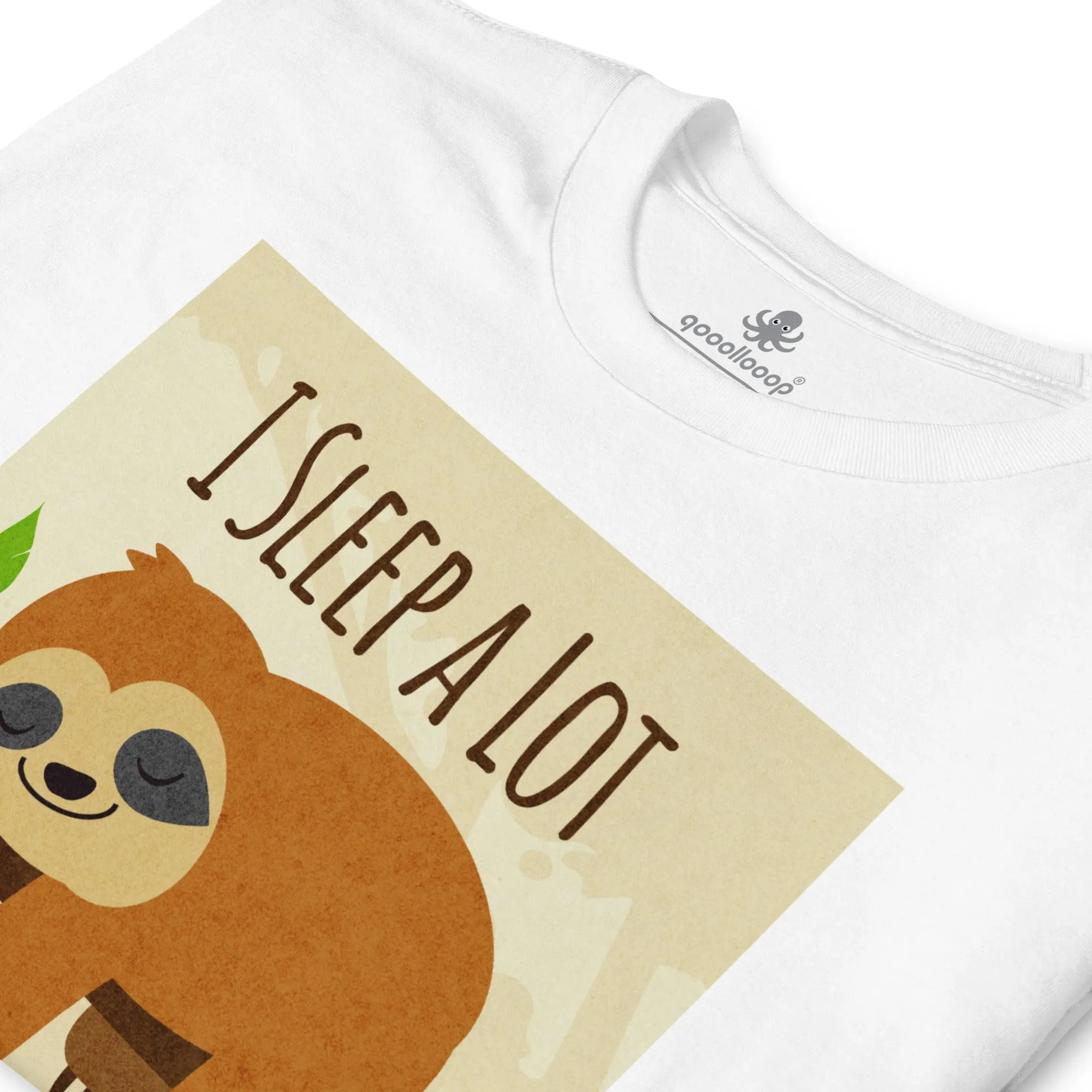 Sloth I Sleep A Lot | Unisex Soft Style T-Shirt