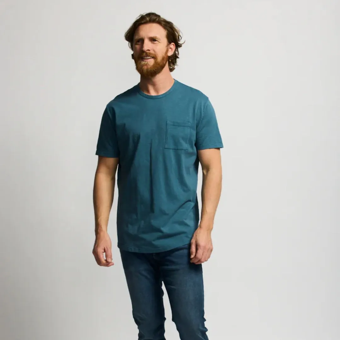 Slub Cotton T-Shirt (Vintage Navy)