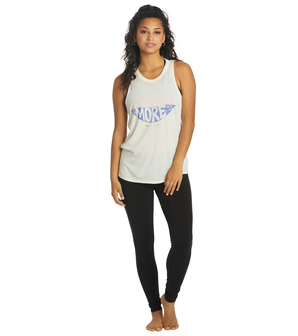 Spiritual Gangster Love More Movement Tank