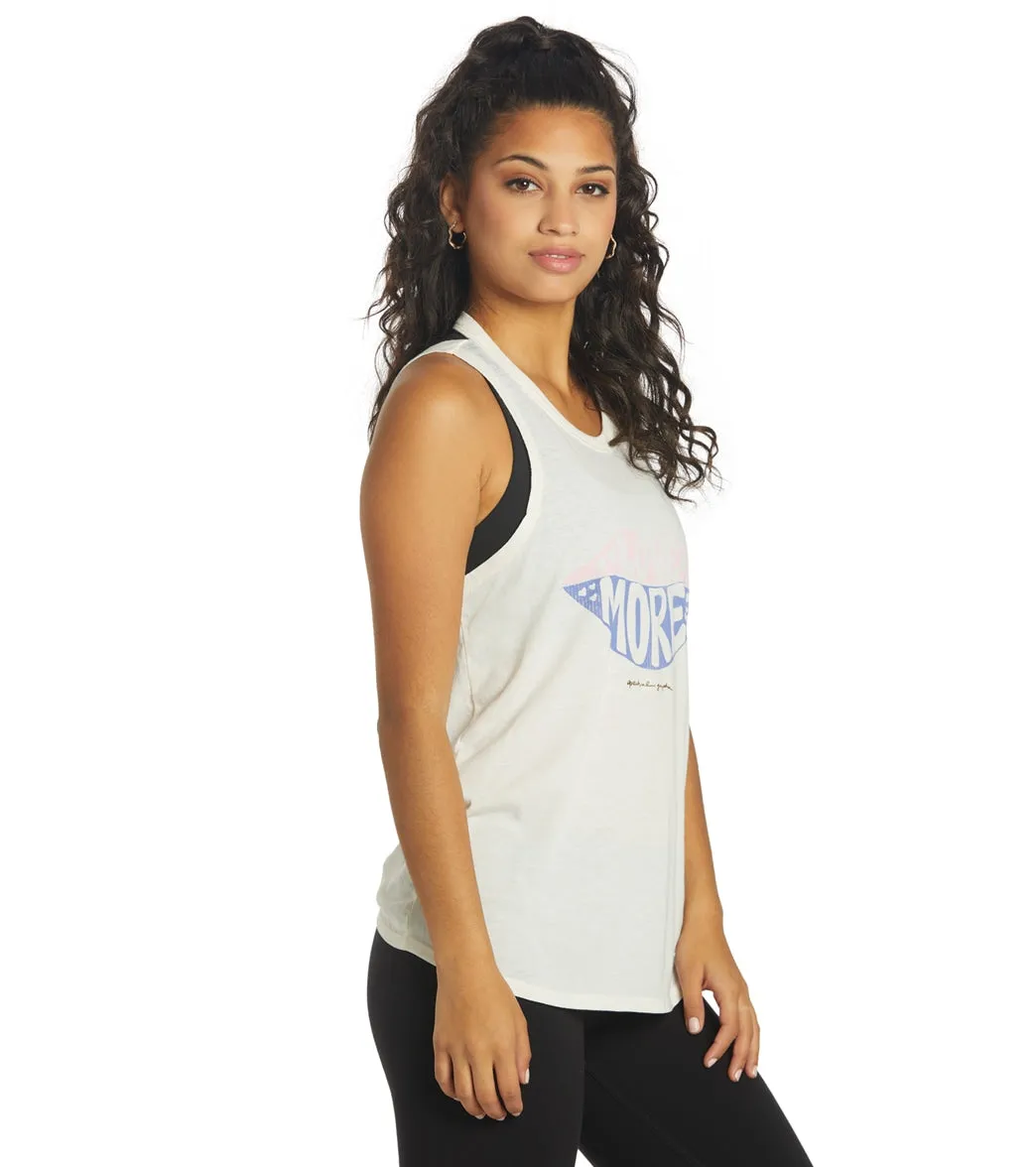Spiritual Gangster Love More Movement Tank