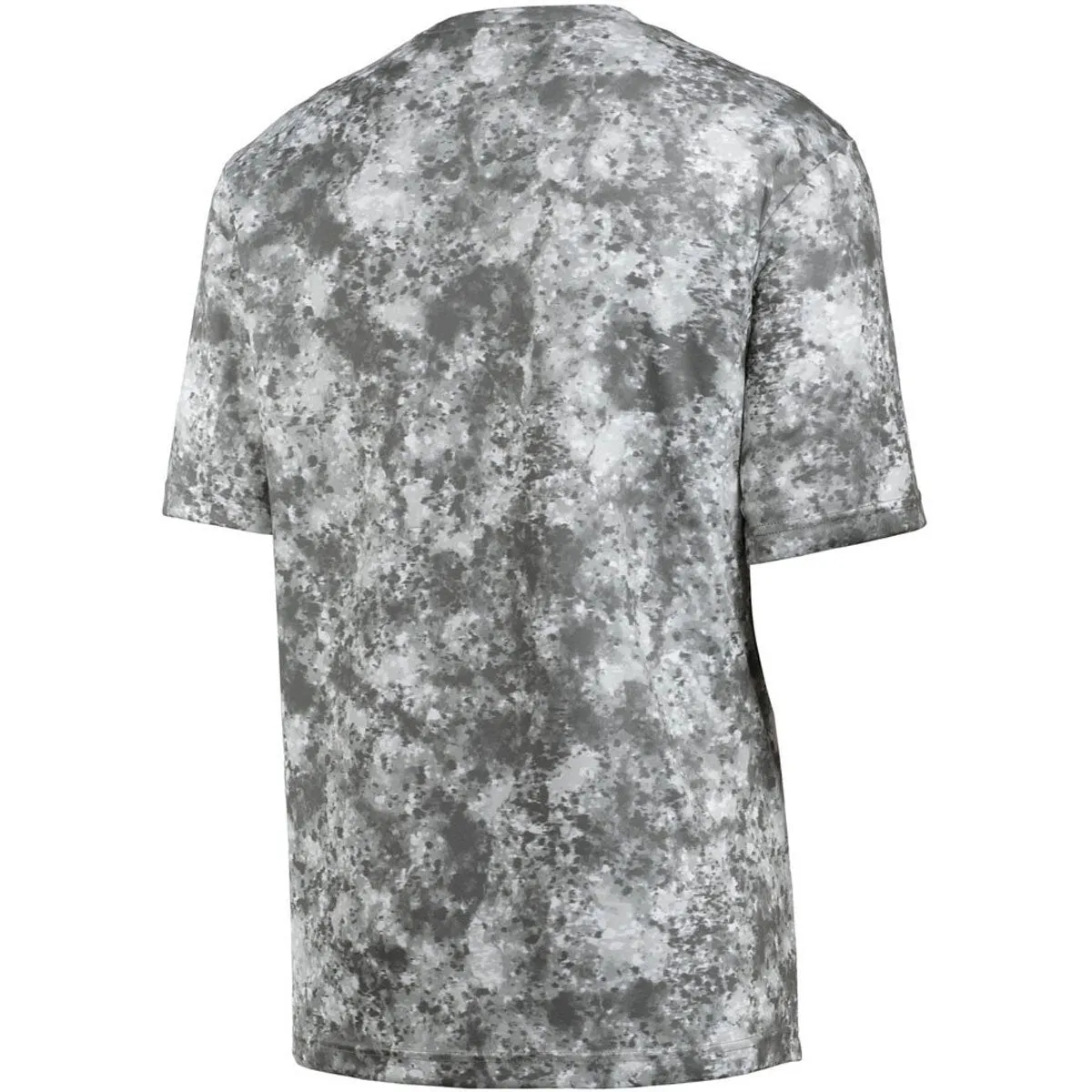 Sport-Tek Men's Dark Smoke Grey Mineral Freeze Tee