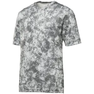 Sport-Tek Men's Dark Smoke Grey Mineral Freeze Tee