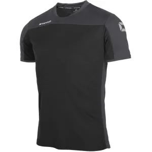 Stanno Adults Pride T-Shirt Black/Anthracite