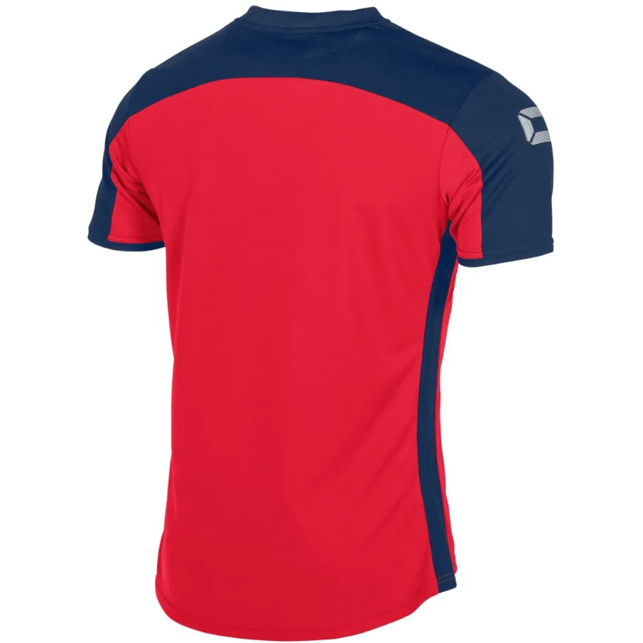 Stanno Adults Pride T-Shirt Red/Navy