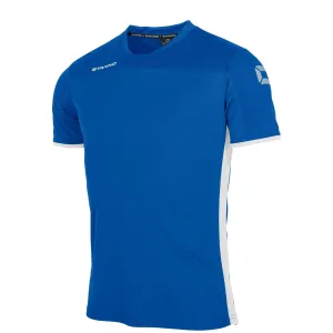Stanno Adults Pride T-Shirt Royal/White
