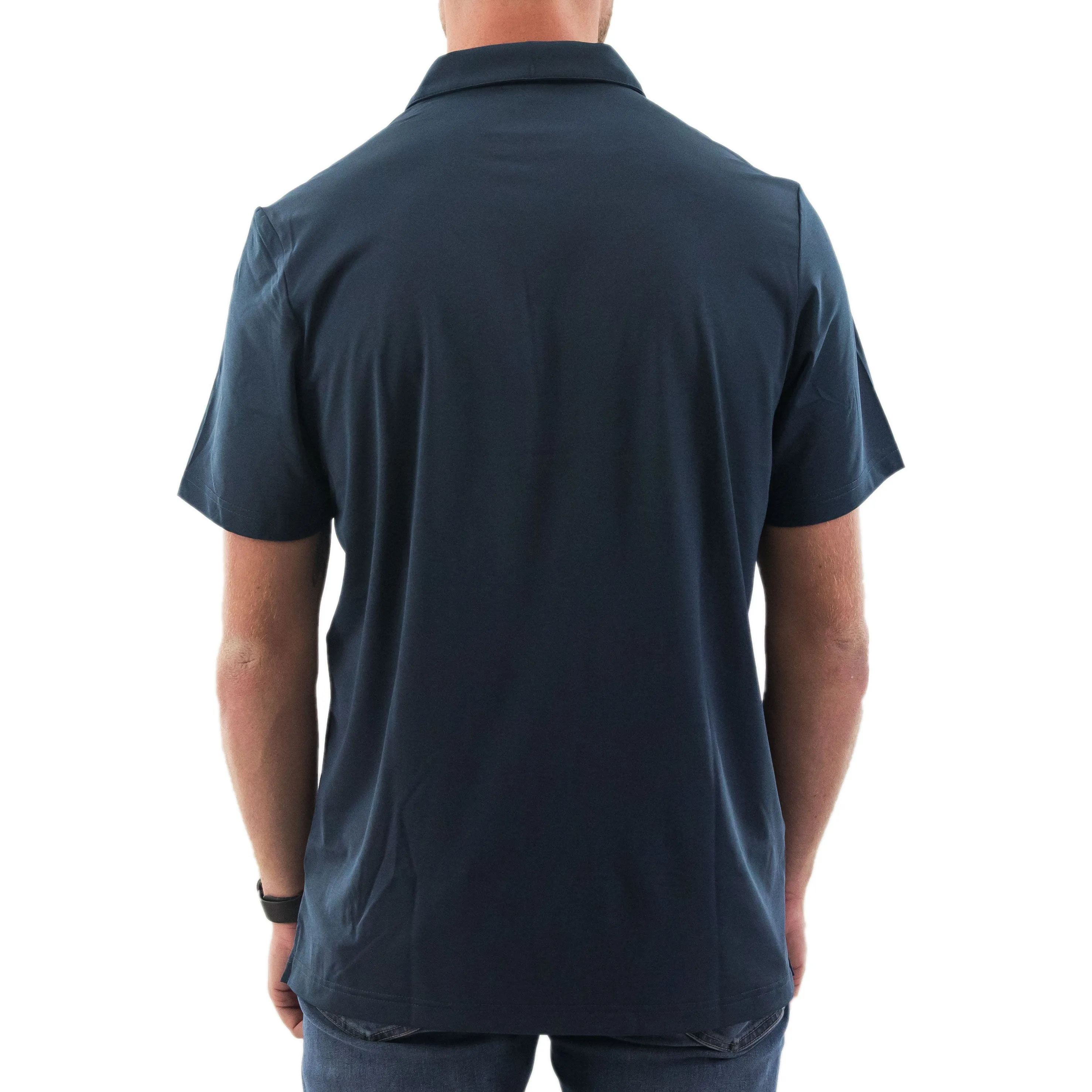 STEWART MEN'S VANTAGE COLLARED SHIRT