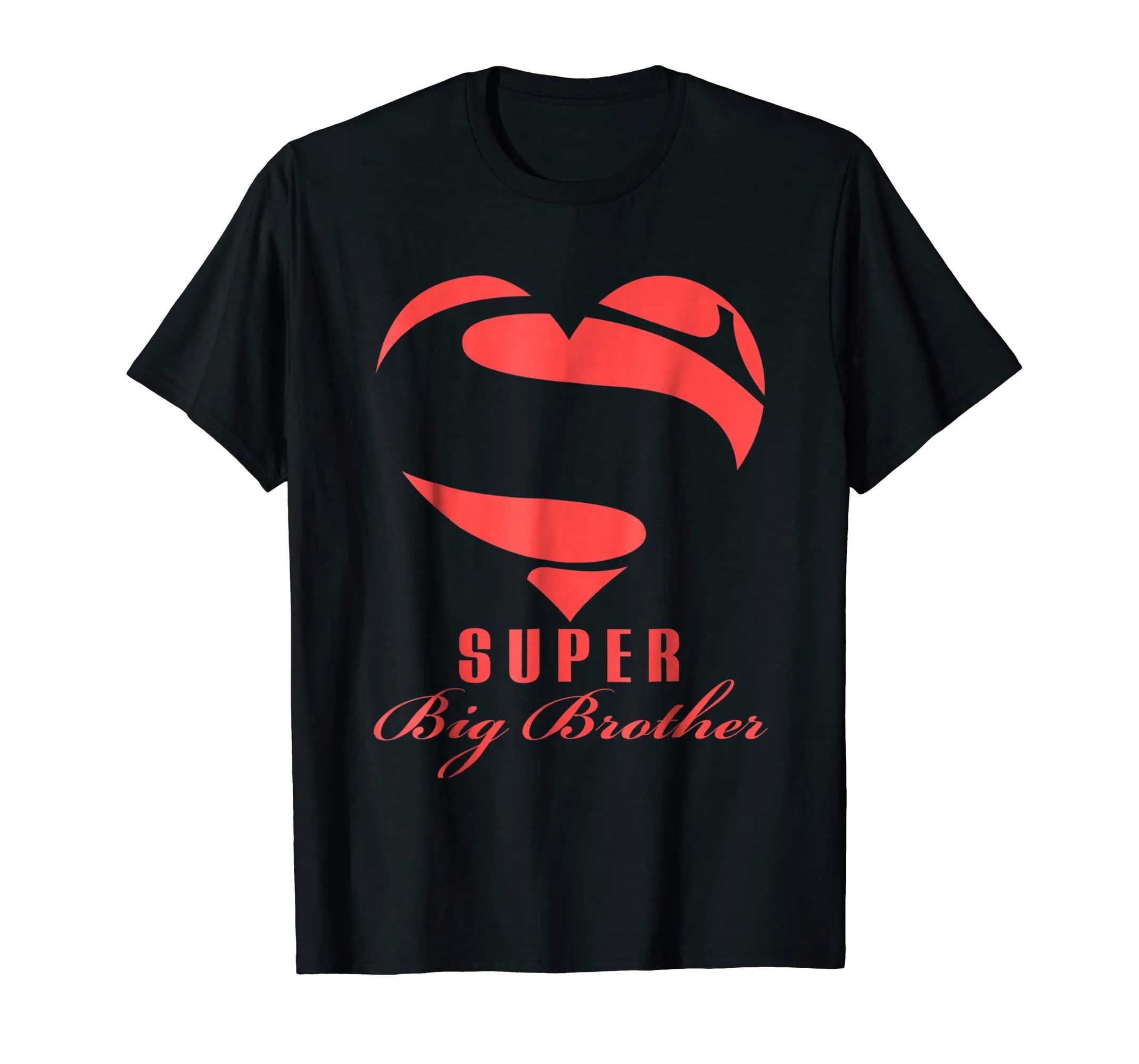 Super Big Brother Superhero T Shirt Gift Mother Father Day