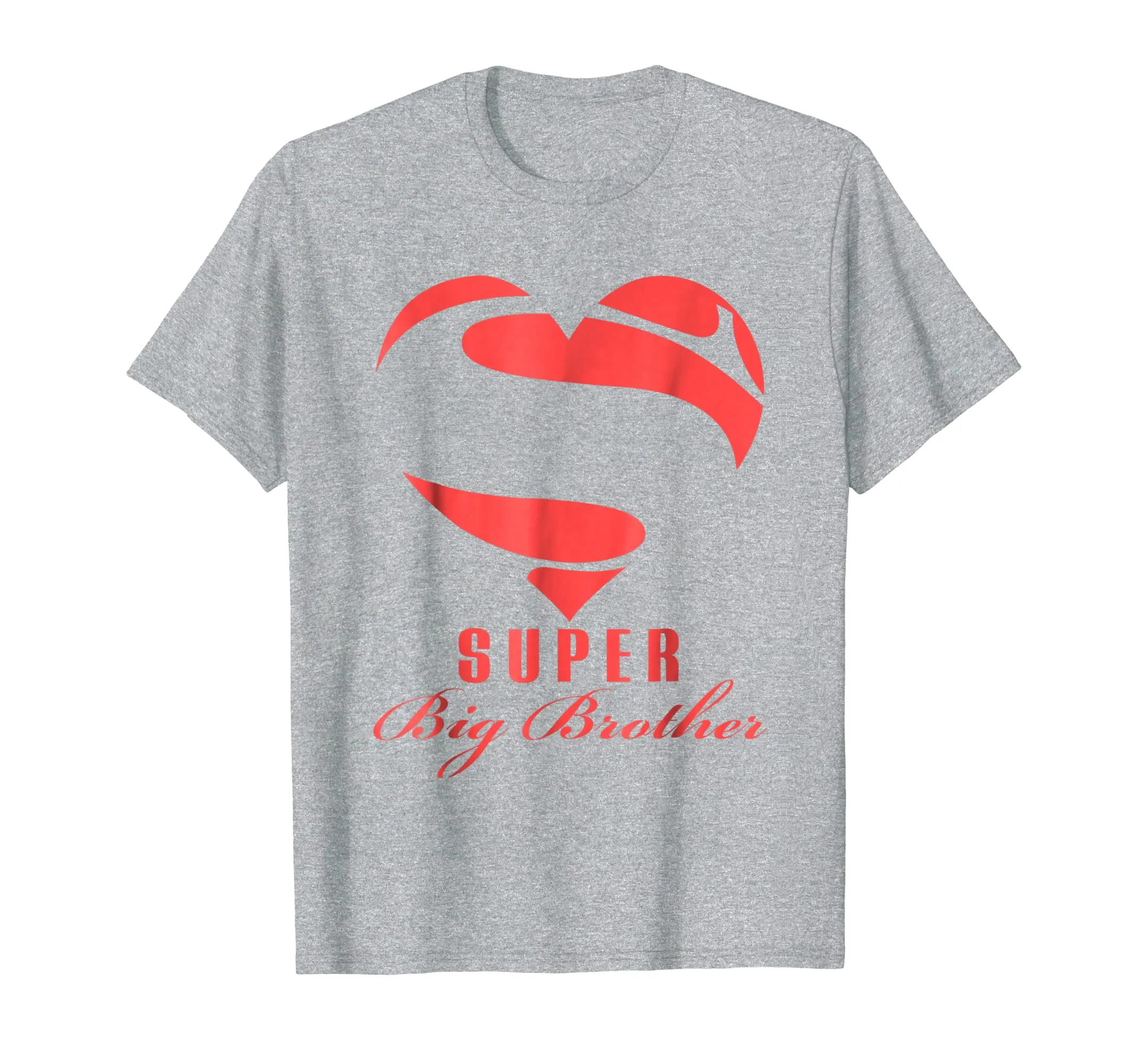 Super Big Brother Superhero T Shirt Gift Mother Father Day