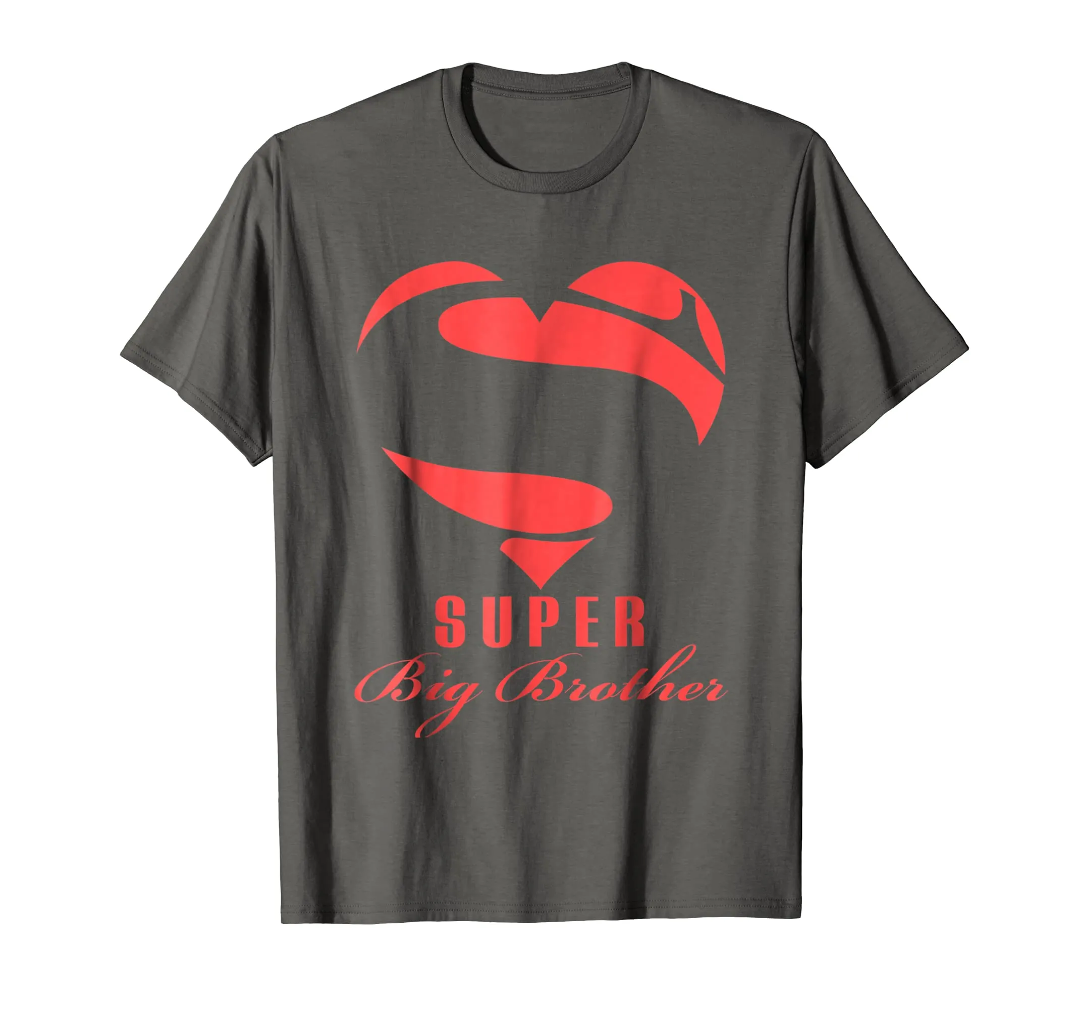 Super Big Brother Superhero T Shirt Gift Mother Father Day
